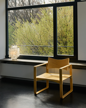 Verpan Series 270 F Armchair Honey-Stained