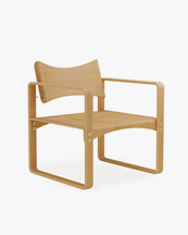 Verpan Series 270 F Armchair Honey-Stained
