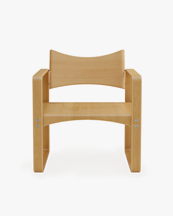 Verpan Series 270 F Armchair Honey-Stained