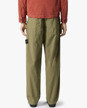 Stone Island 3100008 Ripstop Cotton Trousers Desert Sand