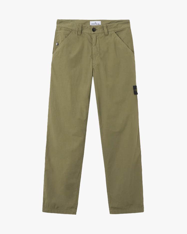 Stone Island 3100008 Ripstop Cotton Trousers Desert Sand
