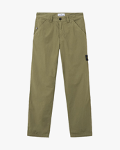 Stone Island 3100008 Ripstop Cotton Trousers Desert Sand