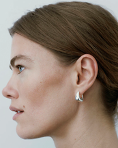 Ragbag Datura Hoops Silver