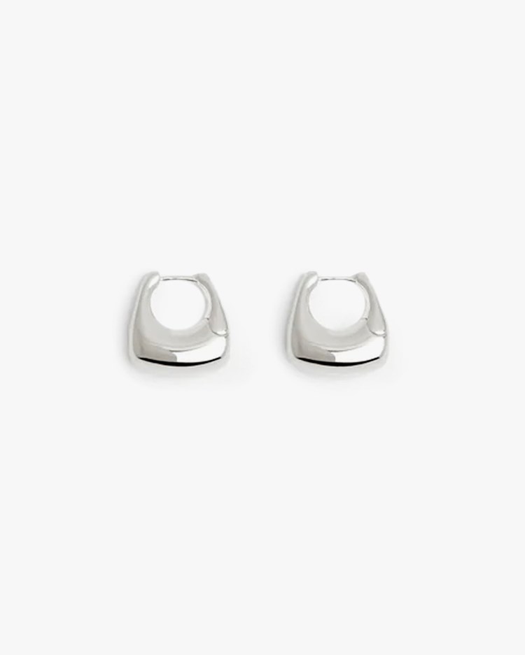 Ragbag Datura Hoops Silver