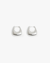 Ragbag Datura Hoops Silver