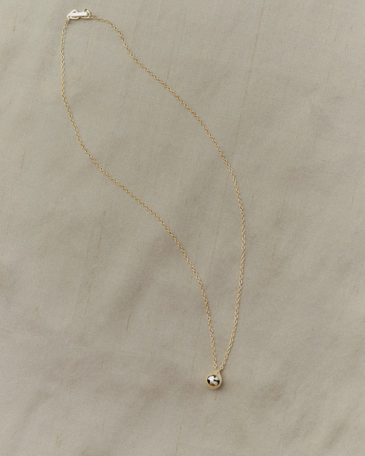 Ragbag Datura Necklace Gold - Vallgatan 12