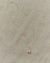 Ragbag Datura Necklace Gold