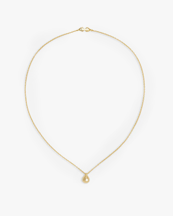 Ragbag Datura Necklace Gold