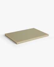 Hay Slice Chopping Board L Khaki