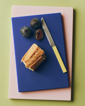 Hay Slice Chopping Board M Cobalt Blue