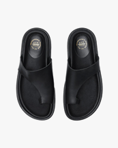 ATP Atelier Rosanna Sandals Black Vacchetta