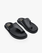 ATP Atelier Rosanna Sandals Black Vacchetta