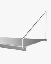 Frama Shelf Library H1852 Triple Section Stainless Steel