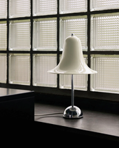 Verpan Pantop Table Lamp Ø23 Cream White