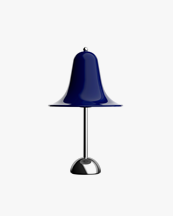 Verpan Pantop Table Lamp Ø23 Night Blue
