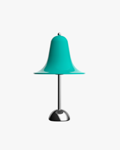 Verpan Pantop Table Lamp Ø23 Light Teal