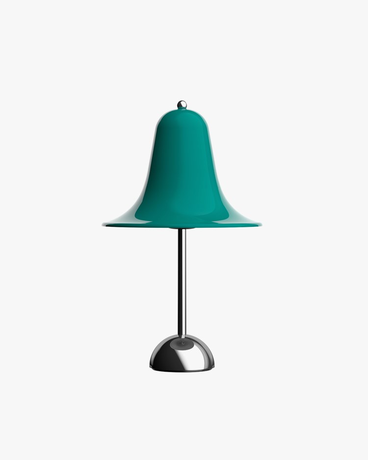 Verpan Pantop Table Lamp Ø23 Dark Teal