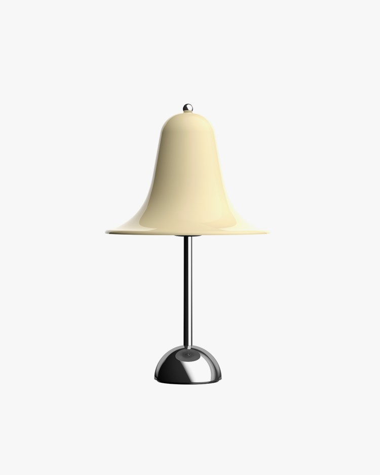 Verpan Pantop Table Lamp Ø23 Cream White