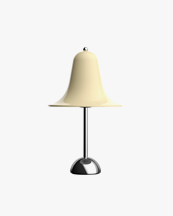 Verpan Pantop Table Lamp Ø23 Cream White