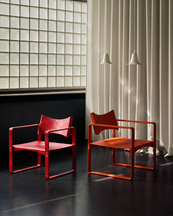 Verpan Series 270 F Armchair Red