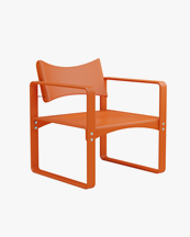 Verpan Series 270 F Armchair Orange