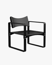 Verpan Series 270 F Armchair Black