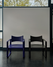 Verpan Series 270 F Armchair Black