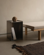 Frama Rivet Box Table Stainless Steel