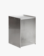 Frama Rivet Box Table Stainless Steel