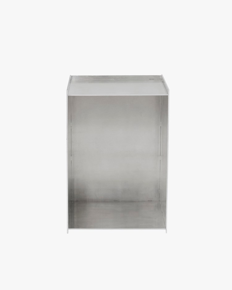 Frama Rivet Box Table Stainless Steel