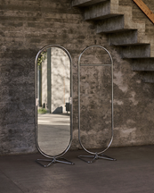 Verpan System 1-2-3 Rack With Butterfly Base Chrome