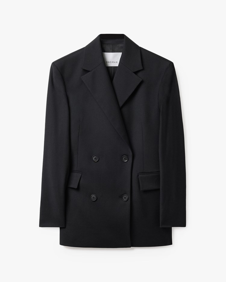 House of Dagmar Db Classic Blazer Black