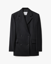 House of Dagmar Db Classic Blazer Black