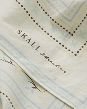 Skall Studio Skall Floral Scarf Off White