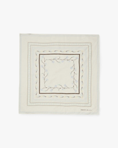 Skall Studio Skall Floral Scarf Off White