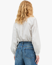 Skall Studio Vita Shirt Yellowblue Stripes