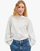 Skall Studio Vita Shirt Yellowblue Stripes