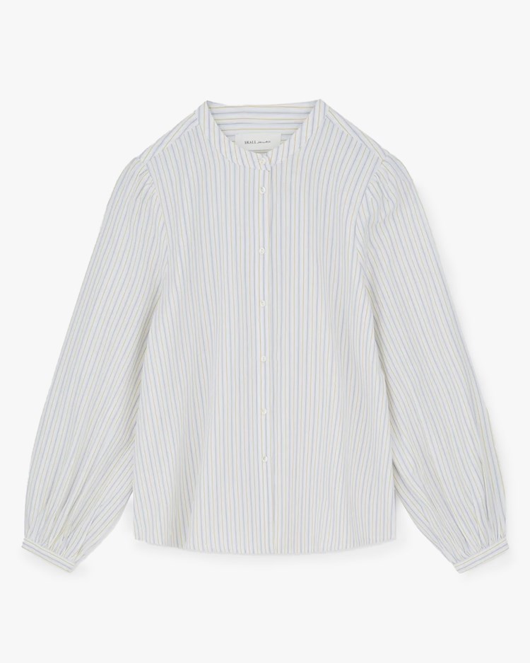 Skall Studio Vita Shirt Yellowblue Stripes
