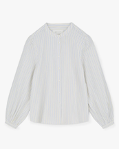 Skall Studio Vita Shirt Yellowblue Stripes