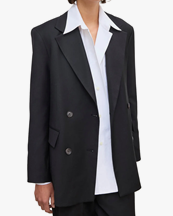 House of Dagmar Db Classic Blazer Black