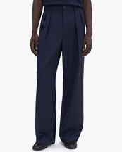 Filippa K Milo Trousers Navy