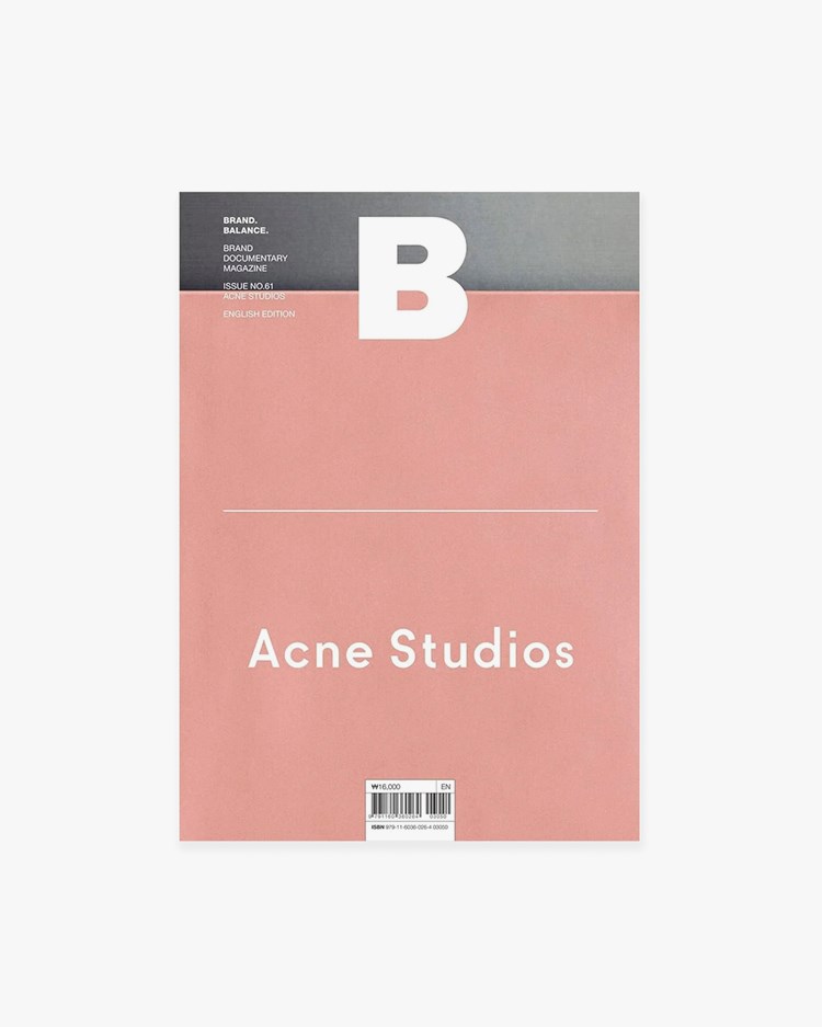 Magazine B Issue 61 - Acne Studios