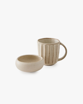 Tell me More Elba Mug Sand Beige