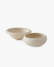 Tell me More Elba Bowl Globe Xs Sand Beige