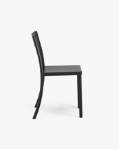 Bebo Objects A-Stack Chair Jet Black