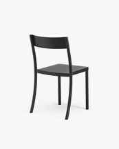 Bebo Objects A-Stack Chair Jet Black