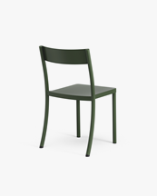 Bebo Objects A-Stack Chair Chrome Green