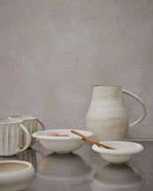 Tell me More Elba Bowl S Sand Beige