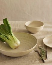 Tell me More Granada Salad Bowl M Cream