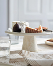 Tell me More Granada Serving Stand Cream